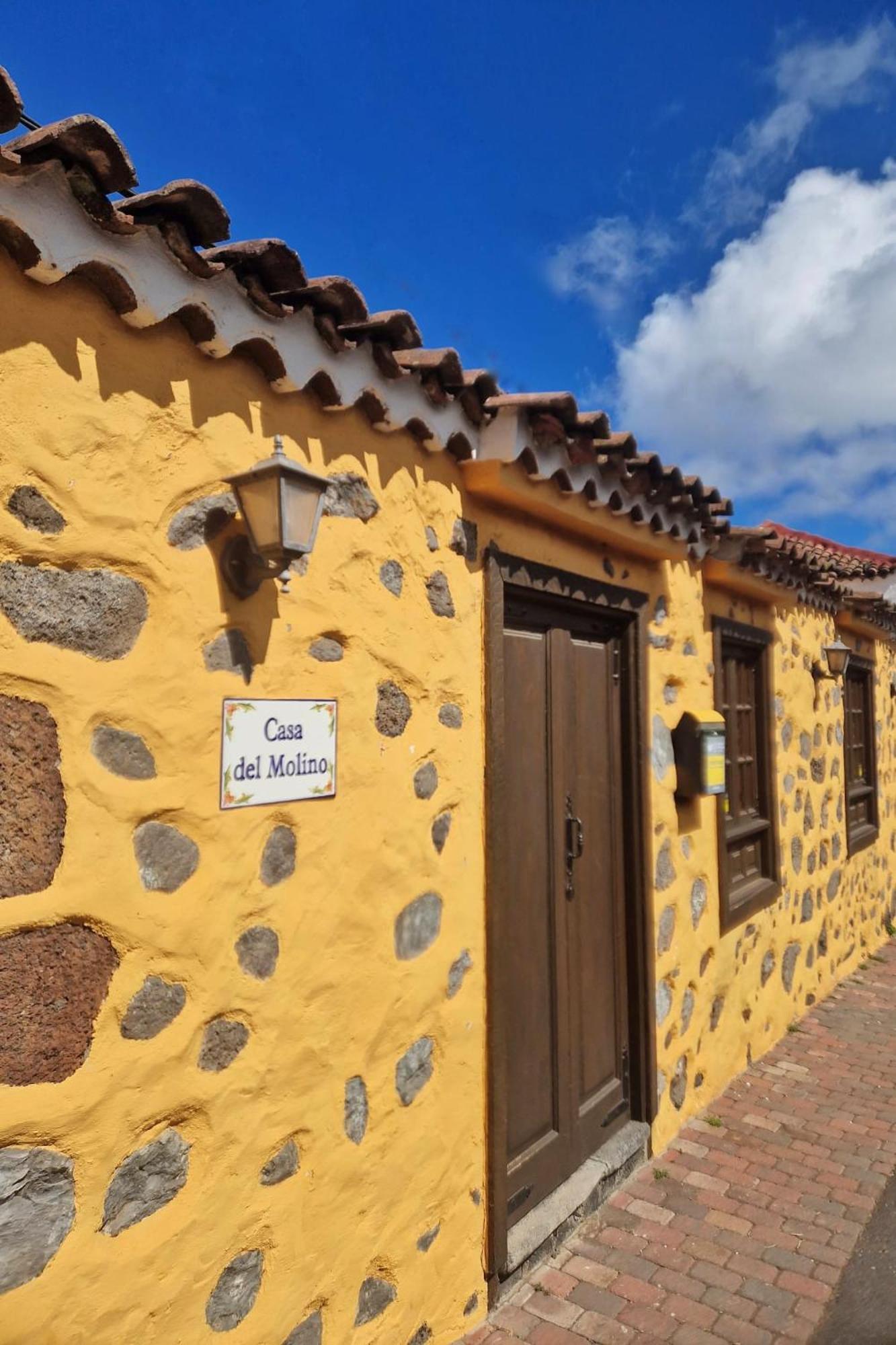Chc - Casa Rural Del Molino Буэнависта-дель-Норте Экстерьер фото
